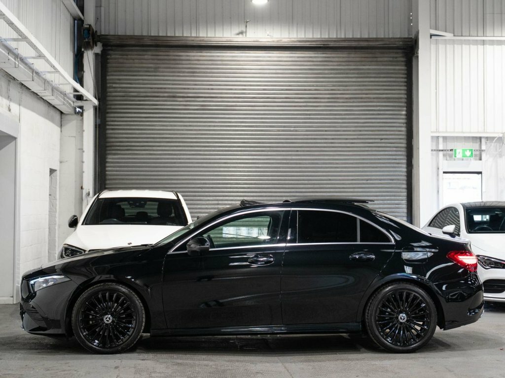 Mercedes-Benz A Class 1.3L Amg Line KP74FWA Black #5