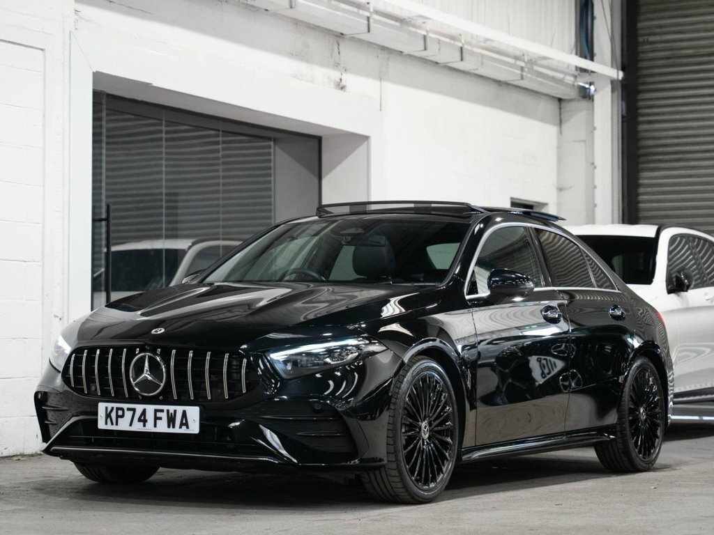 Mercedes-Benz A Class 1.3L Amg Line KP74FWA Black #2