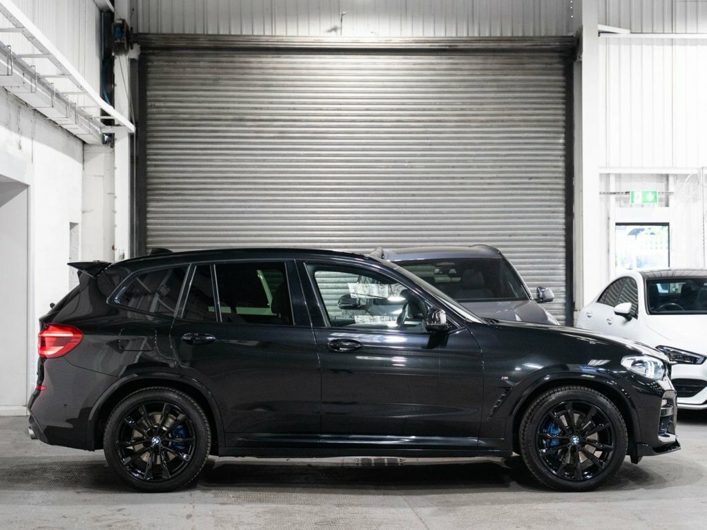 BMW X3 2L M Sport SD69XSZ Black #6