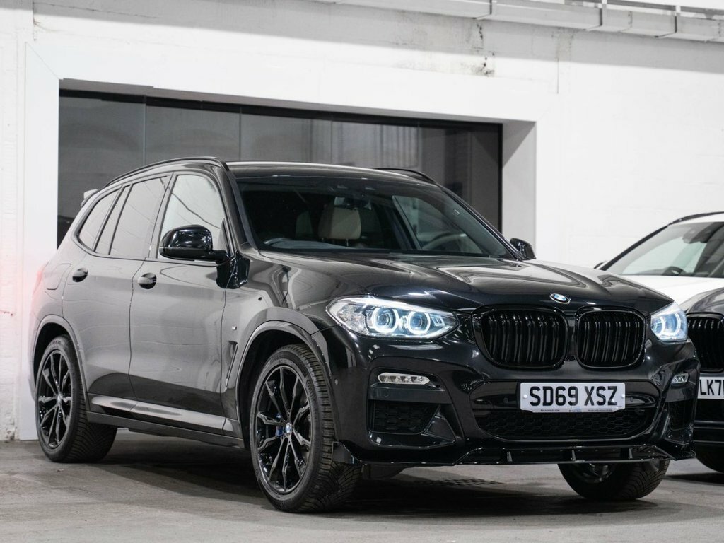 BMW X3 2L M Sport Black
