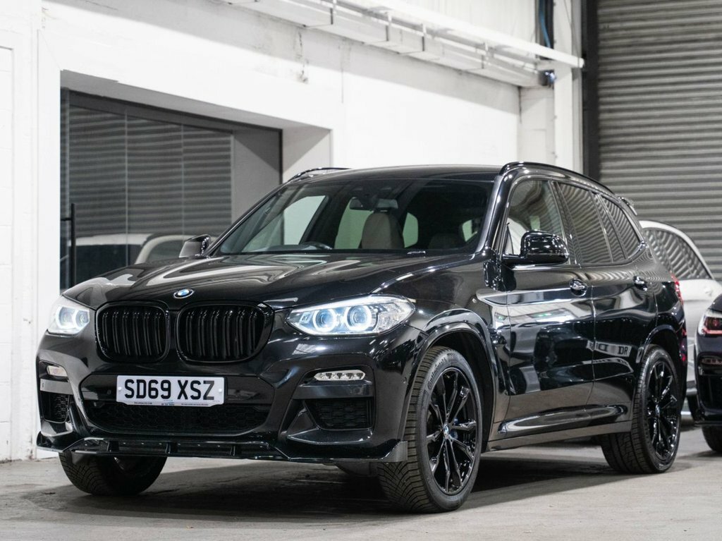 BMW X3 2L M Sport SD69XSZ Black #2