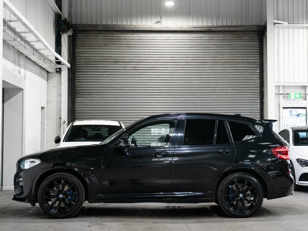 BMW X3 2L M Sport SD69XSZ Black #5