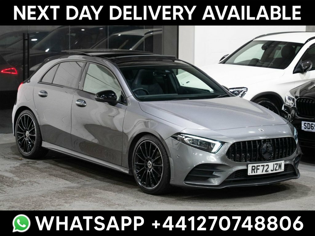 Mercedes-Benz A Class 1.3L Amg Line Night Edition Grey