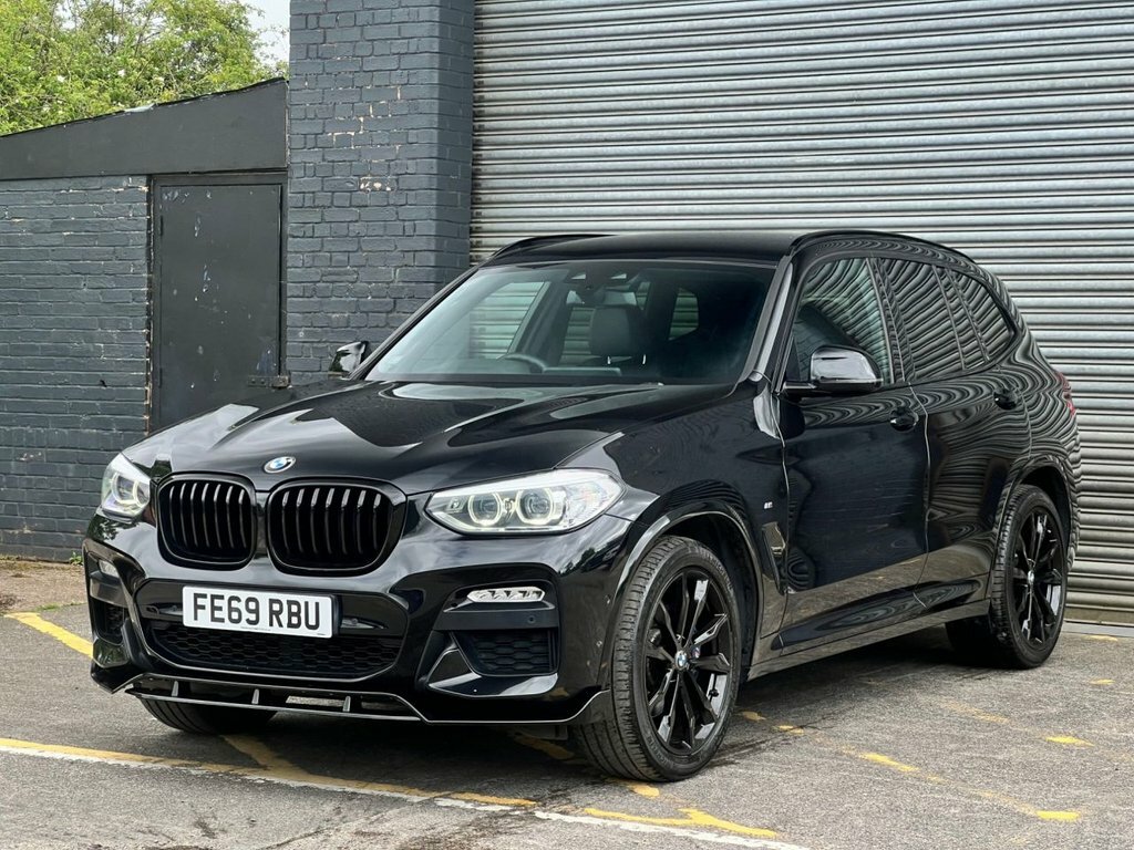 BMW X3 2L M Sport FE69RBU Black #2