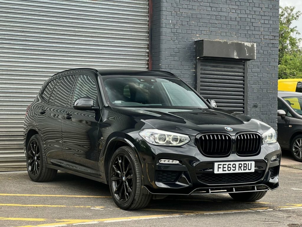 BMW X3 2L M Sport Black