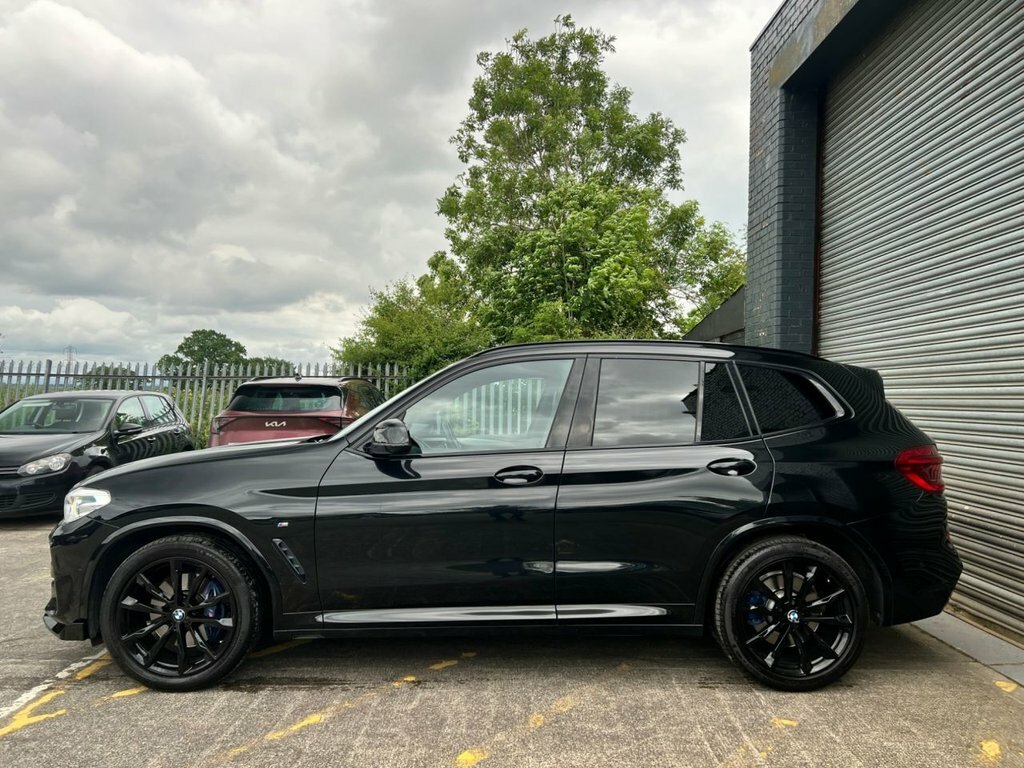 BMW X3 2L M Sport FE69RBU Black #5