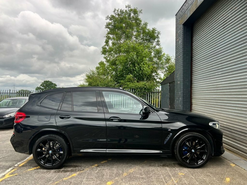 BMW X3 2L M Sport FE69RBU Black #6
