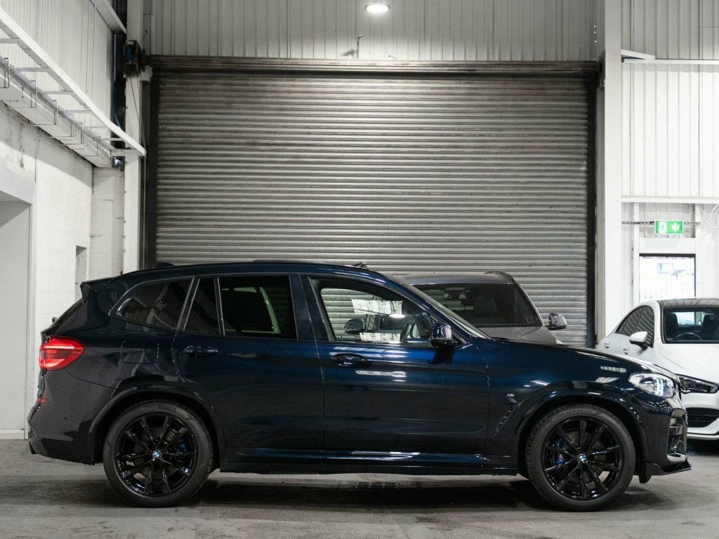 BMW X3 2L M Sport YG21BMB Black #6