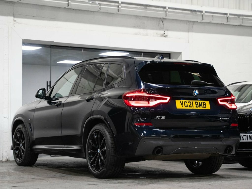 BMW X3 2L M Sport YG21BMB Black #3