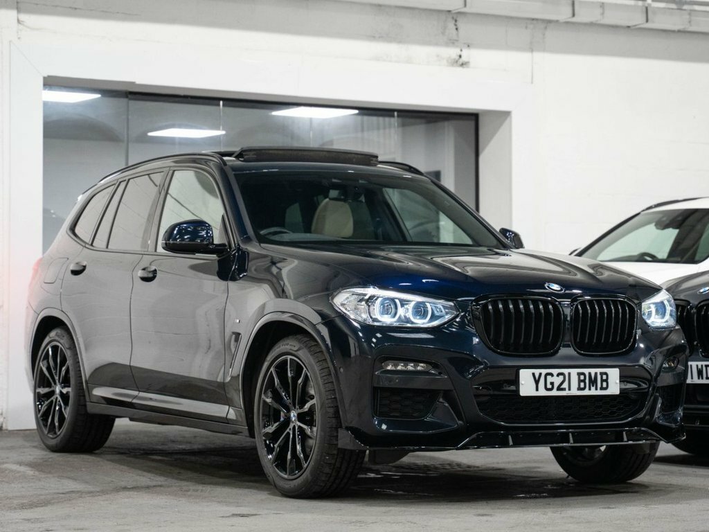 BMW X3 2L M Sport Black