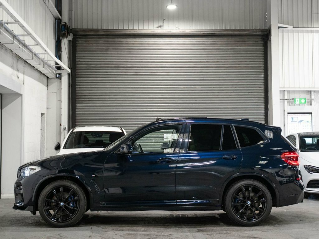 BMW X3 2L M Sport YG21BMB Black #5