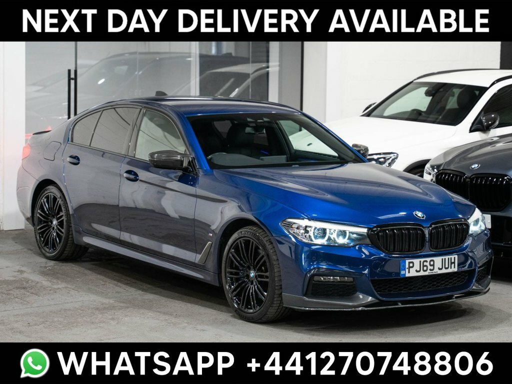 BMW 5 Series 2L M Sport Blue