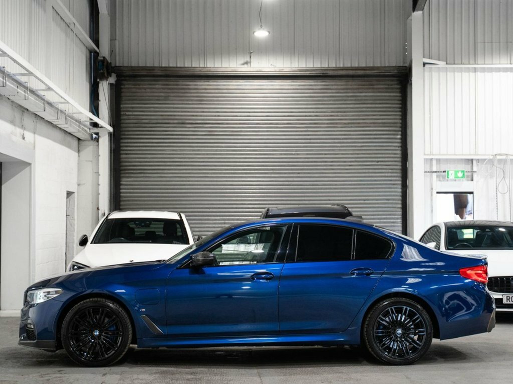 BMW 5 Series 2L M Sport PJ69JUH Blue #6
