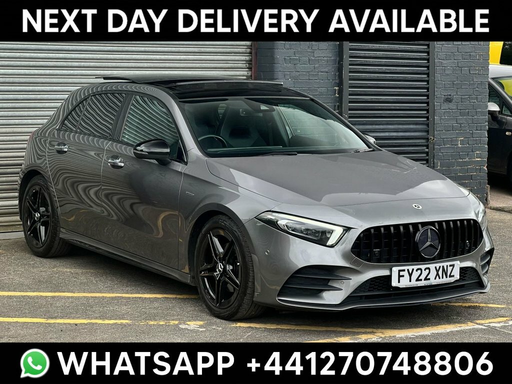 Mercedes-Benz A Class 2L Amg Line Edition Grey