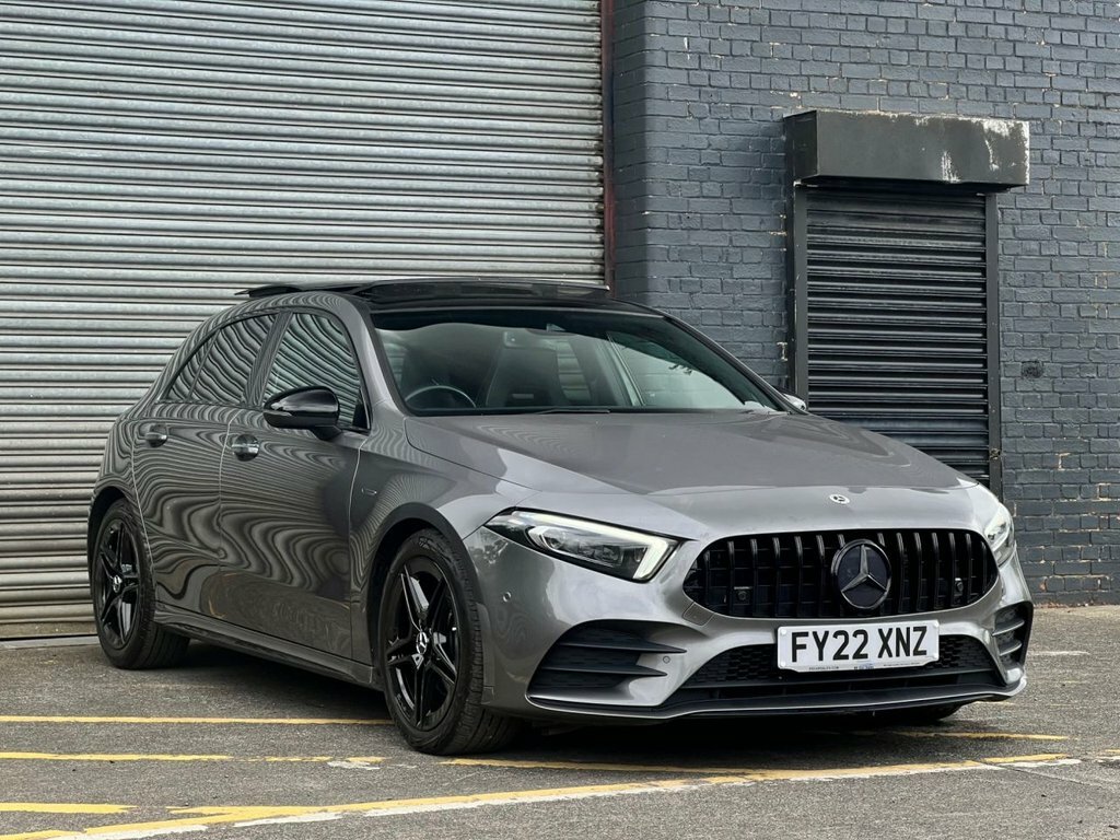 Mercedes-Benz A Class 2L Amg Line Edition FY22XNZ Grey #2