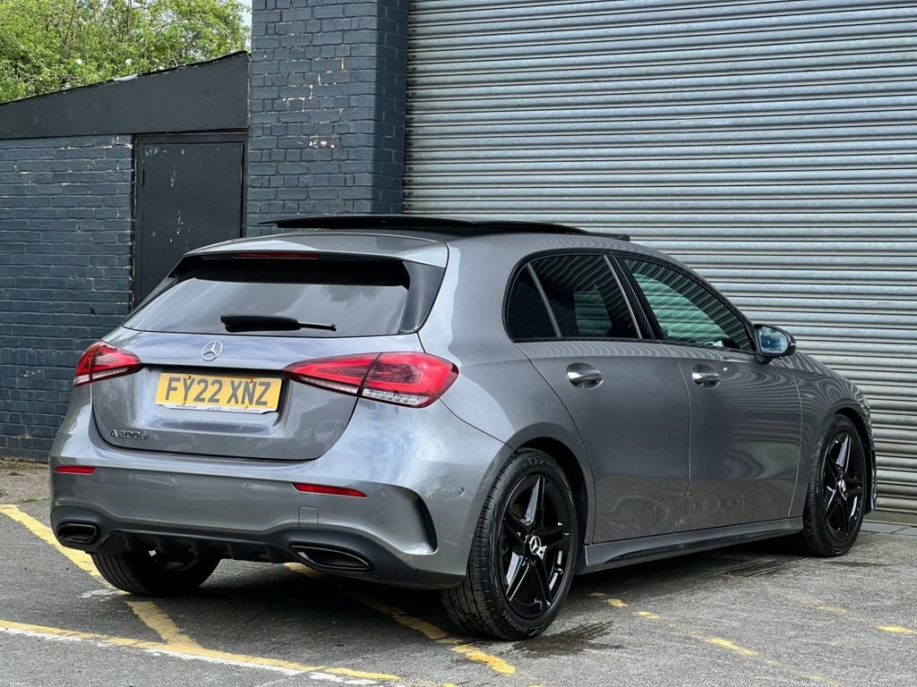 Mercedes-Benz A Class 2L Amg Line Edition FY22XNZ Grey #5