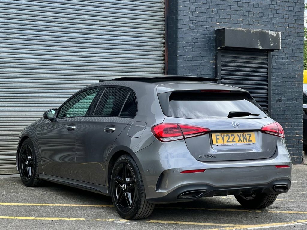 Mercedes-Benz A Class 2L Amg Line Edition FY22XNZ Grey #4