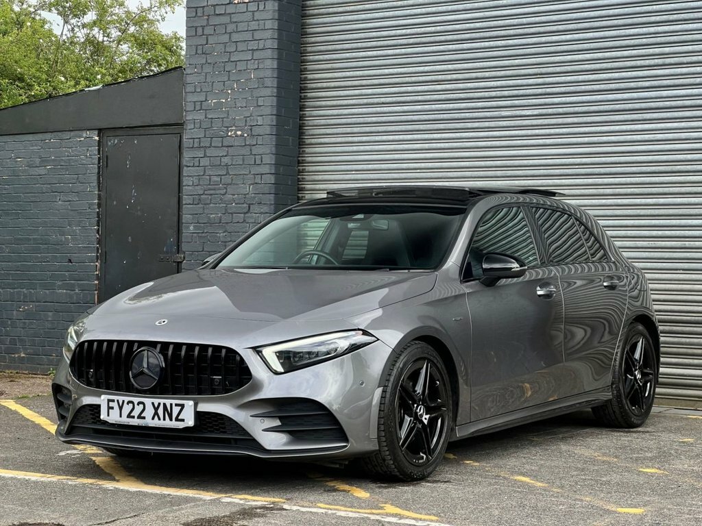 Mercedes-Benz A Class 2L Amg Line Edition FY22XNZ Grey #3