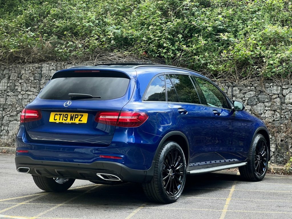 Mercedes-Benz GLC Class 2.1L Amg Night Edition CT19WPZ Blue #4