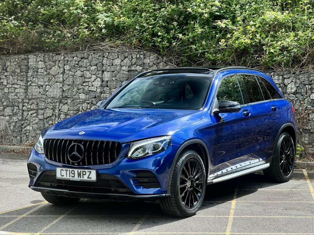 Mercedes-Benz GLC Class 2.1L Amg Night Edition CT19WPZ Blue #2