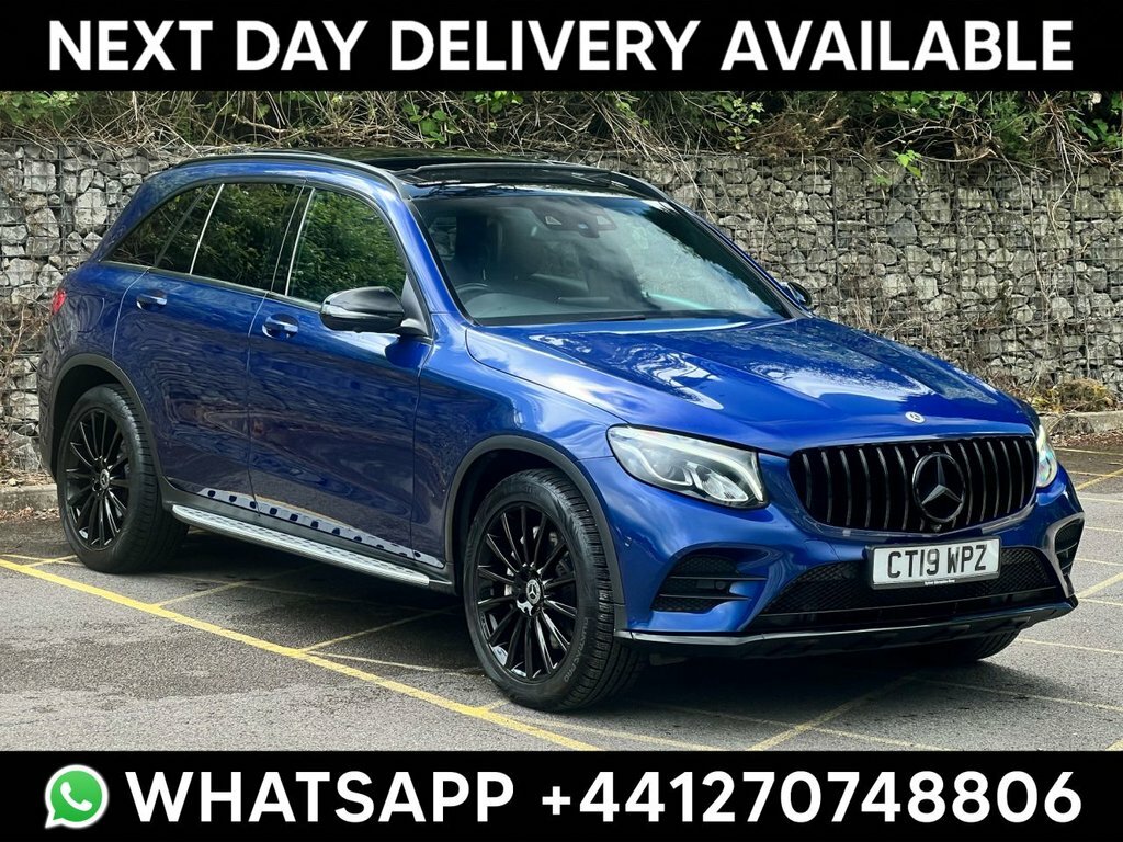 Mercedes-Benz GLC Class 2.1L Amg Night Edition Blue