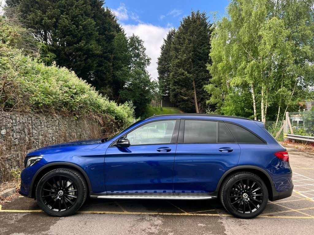 Mercedes-Benz GLC Class 2.1L Amg Night Edition CT19WPZ Blue #5