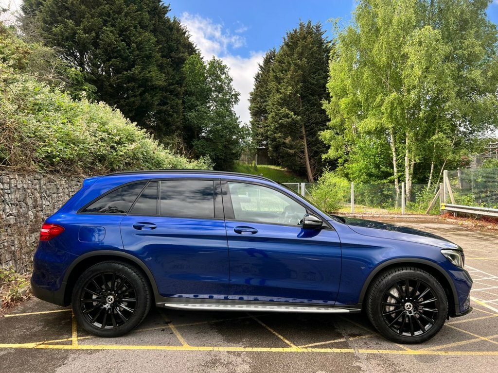 Mercedes-Benz GLC Class 2.1L Amg Night Edition CT19WPZ Blue #6