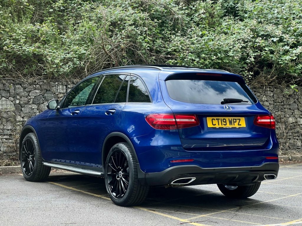 Mercedes-Benz GLC Class 2.1L Amg Night Edition CT19WPZ Blue #3