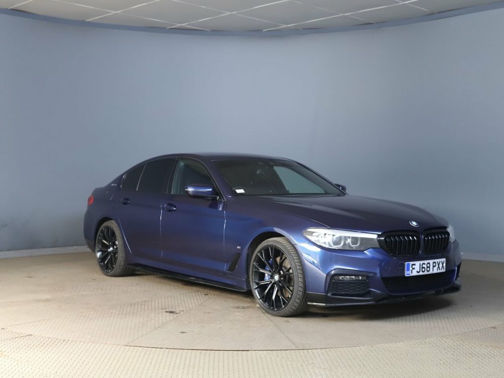 BMW 5 Series 2L M Sport Blue