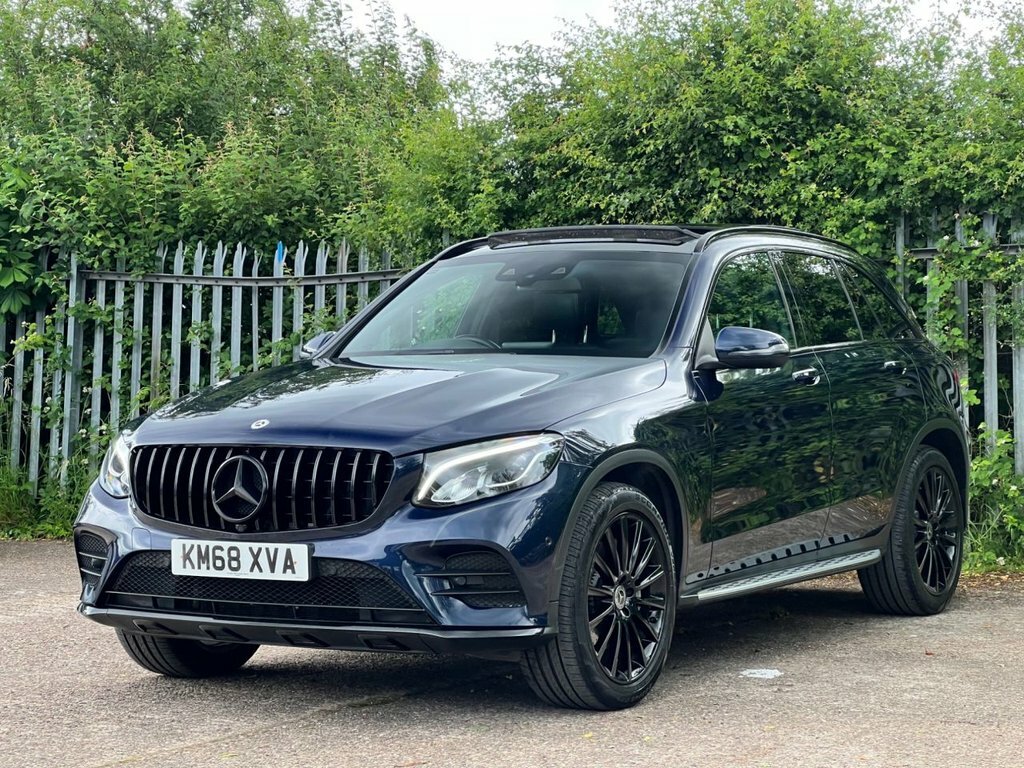 Mercedes-Benz GLC Class 2.1L Amg Line KM68XVA Blue #3