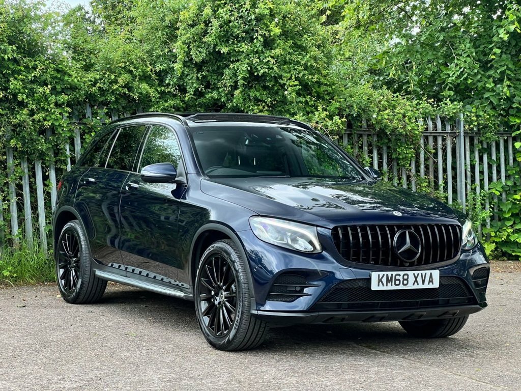 Mercedes-Benz GLC Class 2.1L Amg Line KM68XVA Blue #2