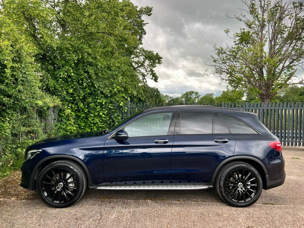 Mercedes-Benz GLC Class 2.1L Amg Line KM68XVA Blue #6