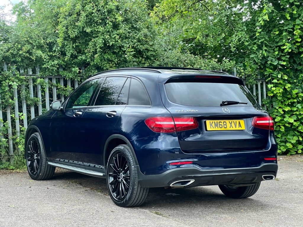 Mercedes-Benz GLC Class 2.1L Amg Line KM68XVA Blue #4