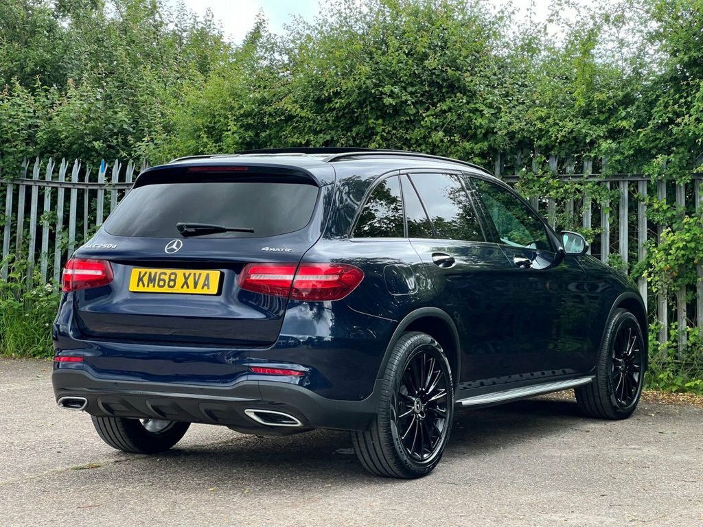 Mercedes-Benz GLC Class 2.1L Amg Line KM68XVA Blue #5