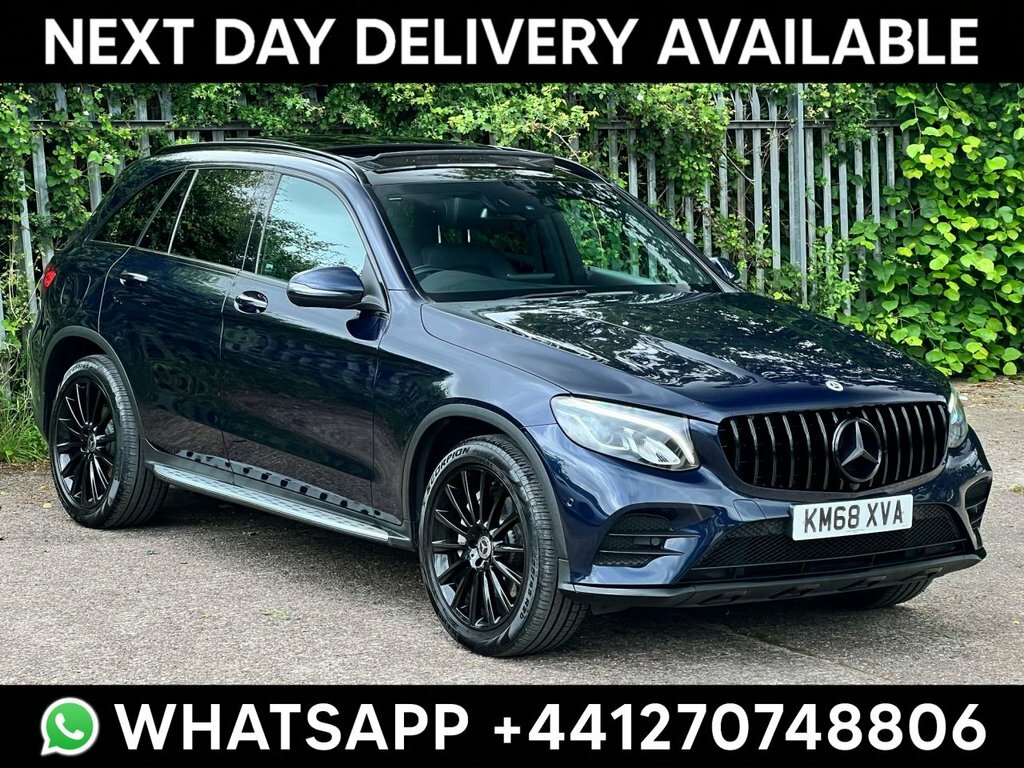 Mercedes-Benz GLC Class 2.1L Amg Line Blue