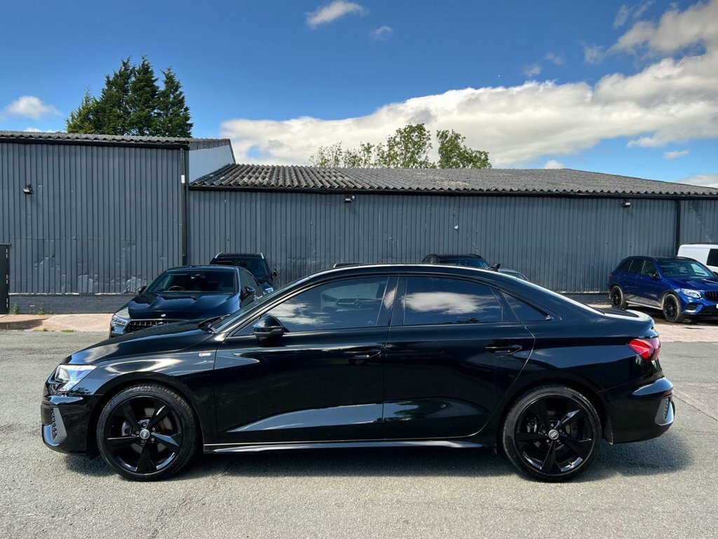 Audi A3 1.5L S Line MM70SXY Black #5