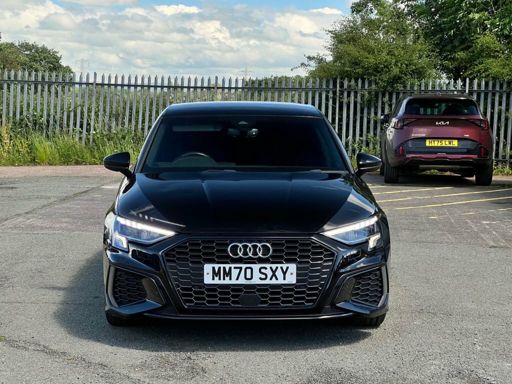 Audi A3 1.5L S Line MM70SXY Black #6