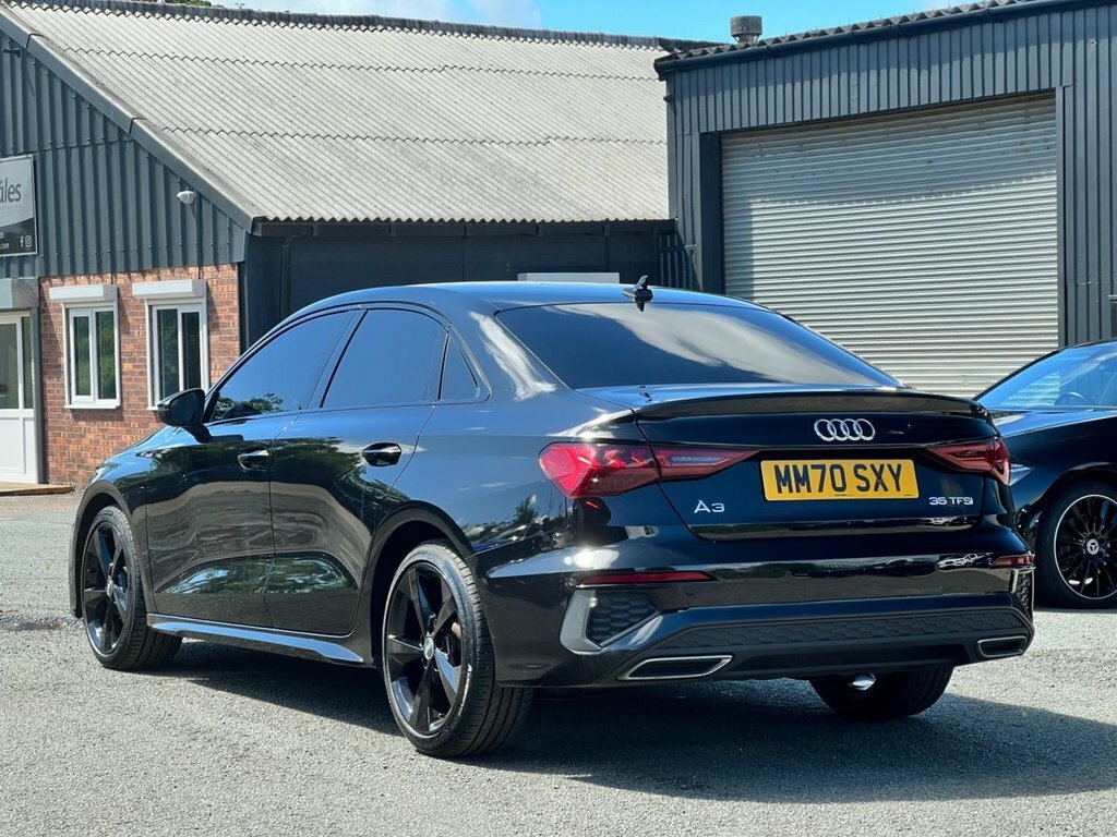 Audi A3 1.5L S Line MM70SXY Black #3