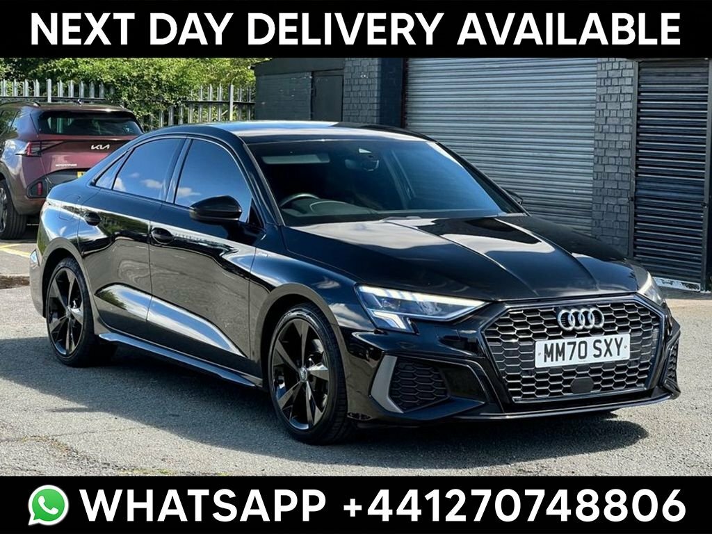 Audi A3 1.5L S Line Black