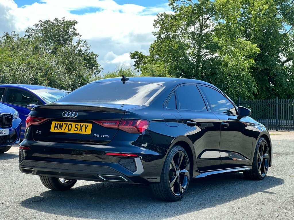 Audi A3 1.5L S Line MM70SXY Black #4
