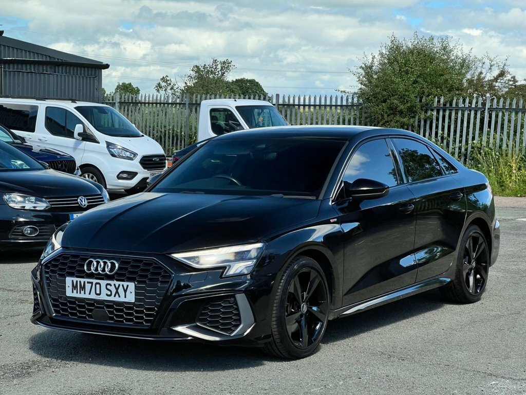 Audi A3 1.5L S Line MM70SXY Black #2