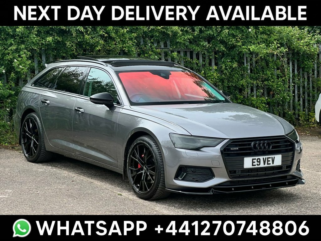 Audi A6 Avant 3L Sport Grey