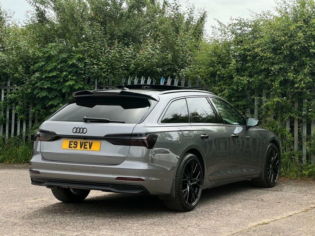 Audi A6 Avant 3L Sport E9VEV Grey #4