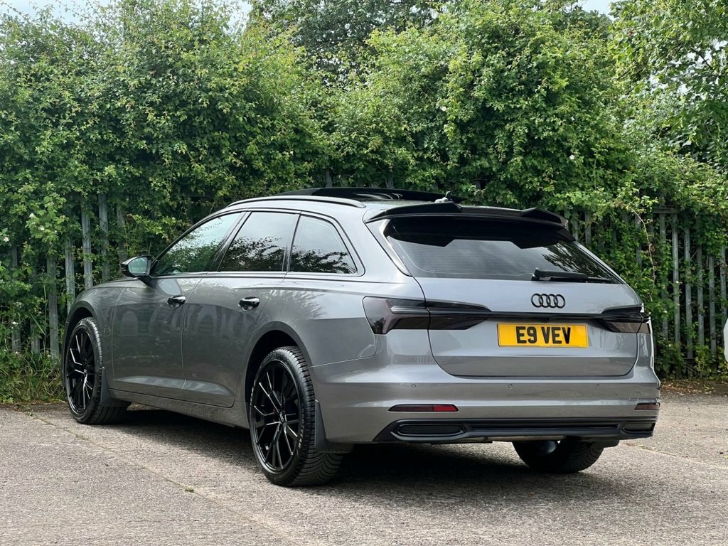 Audi A6 Avant 3L Sport E9VEV Grey #3
