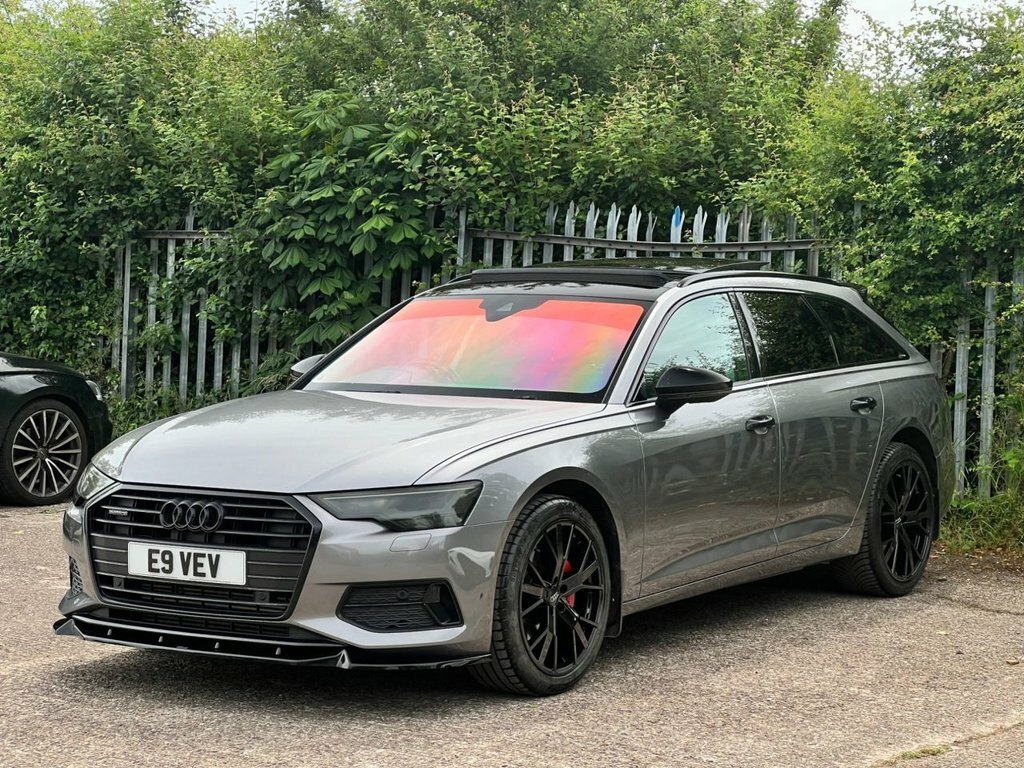 Audi A6 Avant 3L Sport E9VEV Grey #2