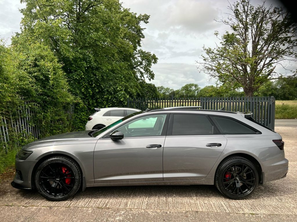 Audi A6 Avant 3L Sport E9VEV Grey #5