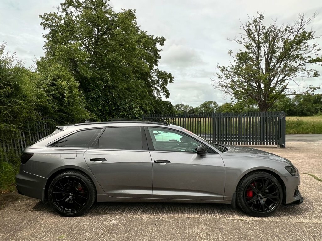 Audi A6 Avant 3L Sport E9VEV Grey #6