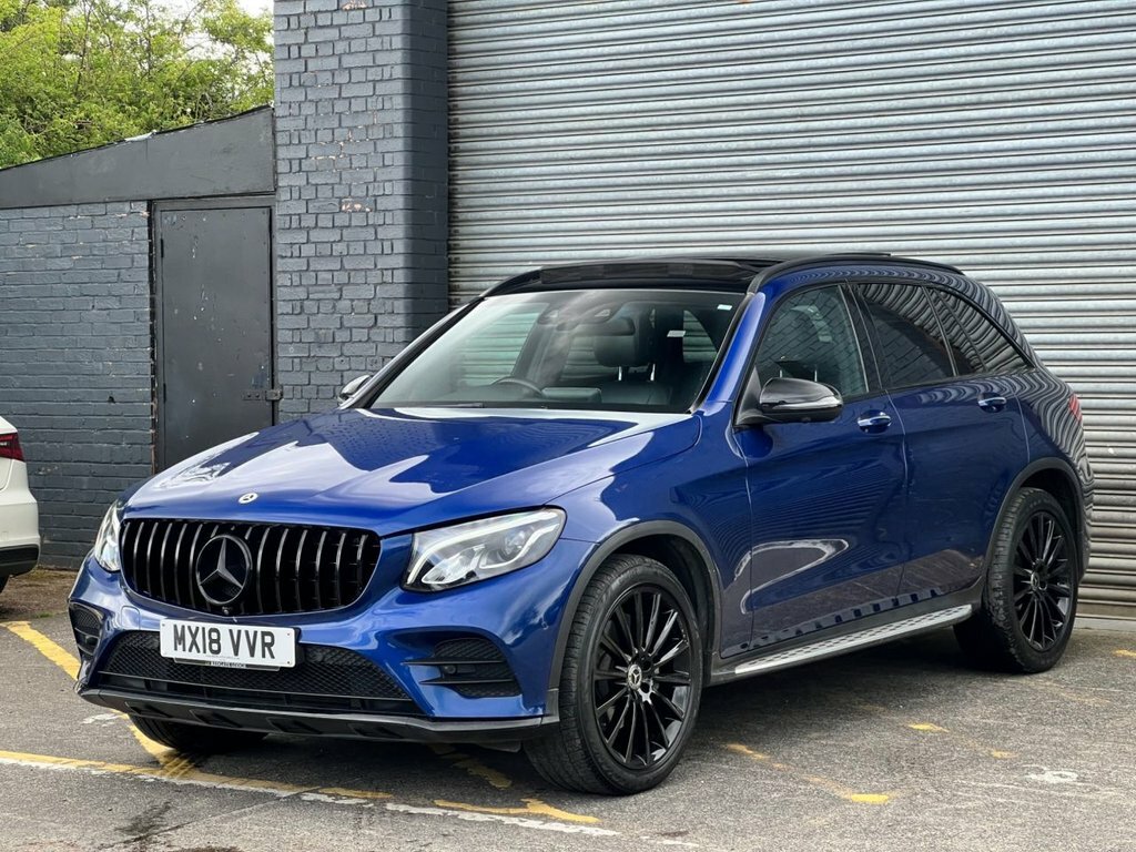 Mercedes-Benz GLC Class 2L Amg Line Blue