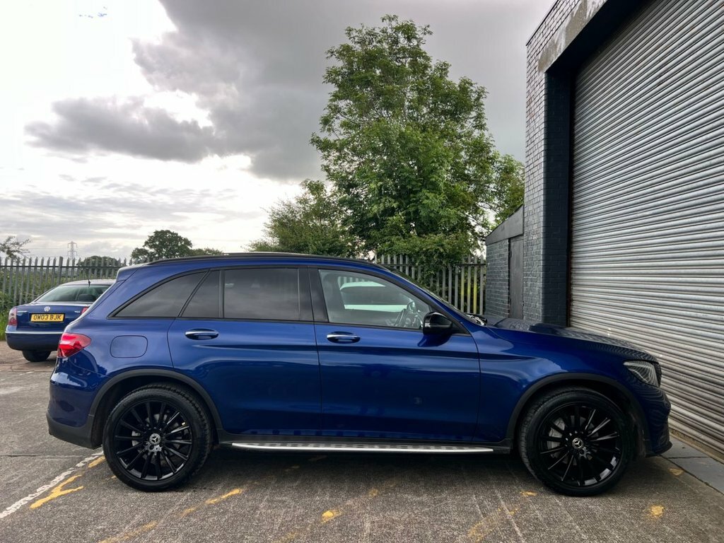 Mercedes-Benz GLC Class 2L Amg Line MX18VVR Blue #5