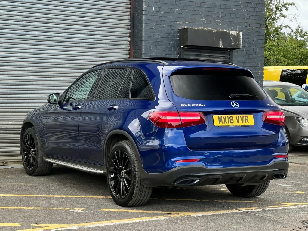 Mercedes-Benz GLC Class 2L Amg Line MX18VVR Blue #2